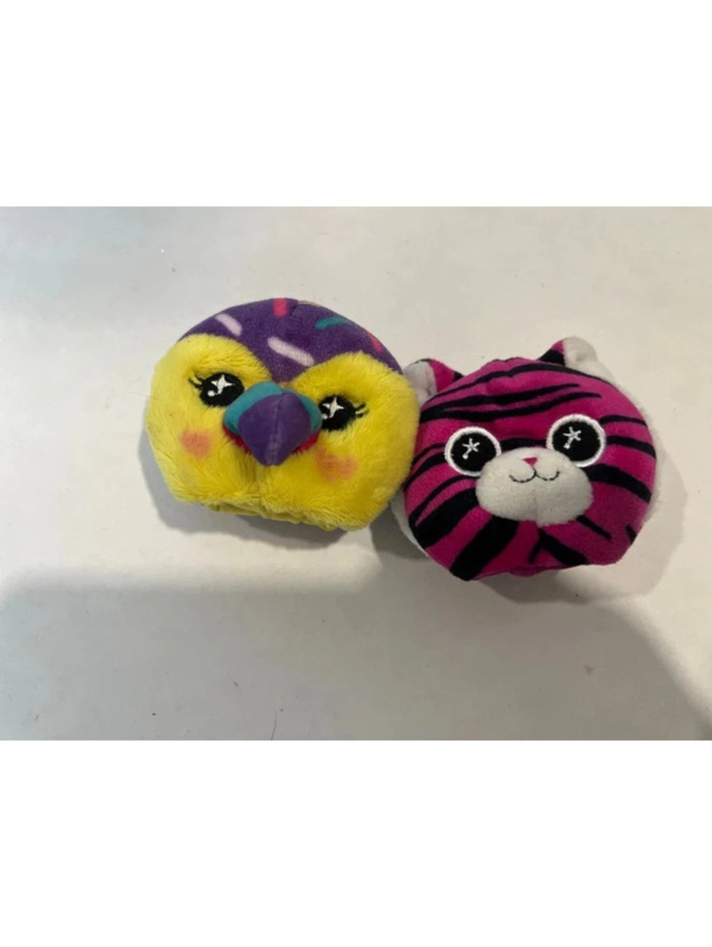 Puppets bird tiger soft